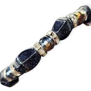 Blue Sandstone Bracelet